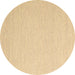 Round Solid Brown Modern Rug, con2144brn