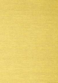 Solid Yellow Modern Rug, con2144yw