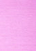 Machine Washable Solid Pink Modern Rug, wshcon2144pnk