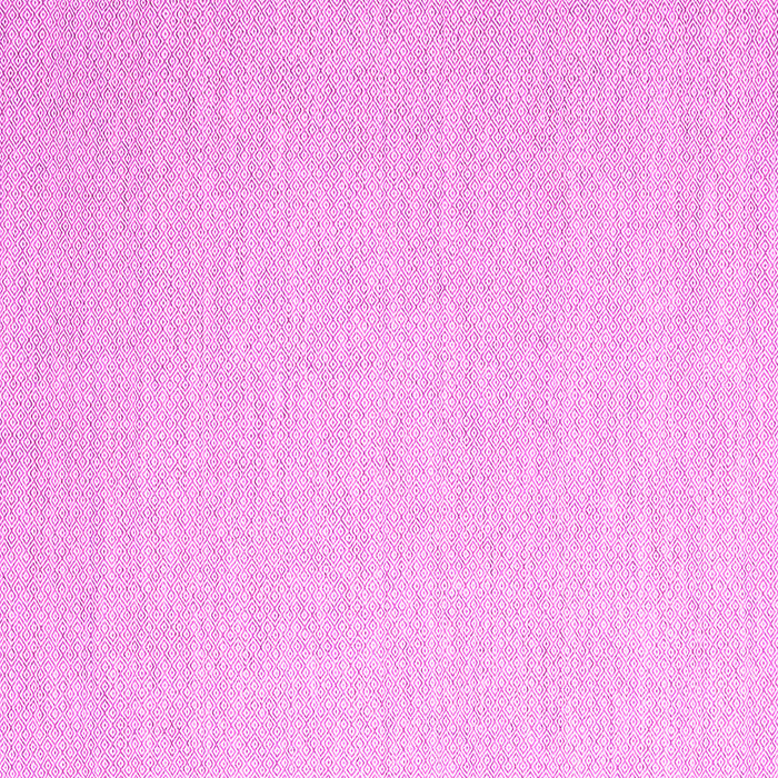 Square Solid Pink Modern Rug, con2144pnk