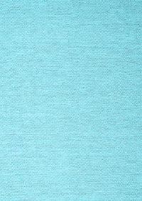 Abstract Light Blue Contemporary Rug, con2145lblu