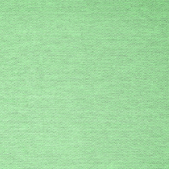 Square Machine Washable Abstract Emerald Green Contemporary Area Rugs, wshcon2145emgrn