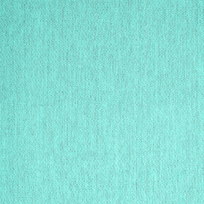 Square Machine Washable Abstract Turquoise Contemporary Area Rugs, wshcon2145turq