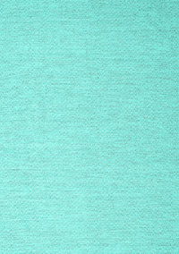 Abstract Turquoise Contemporary Rug, con2145turq