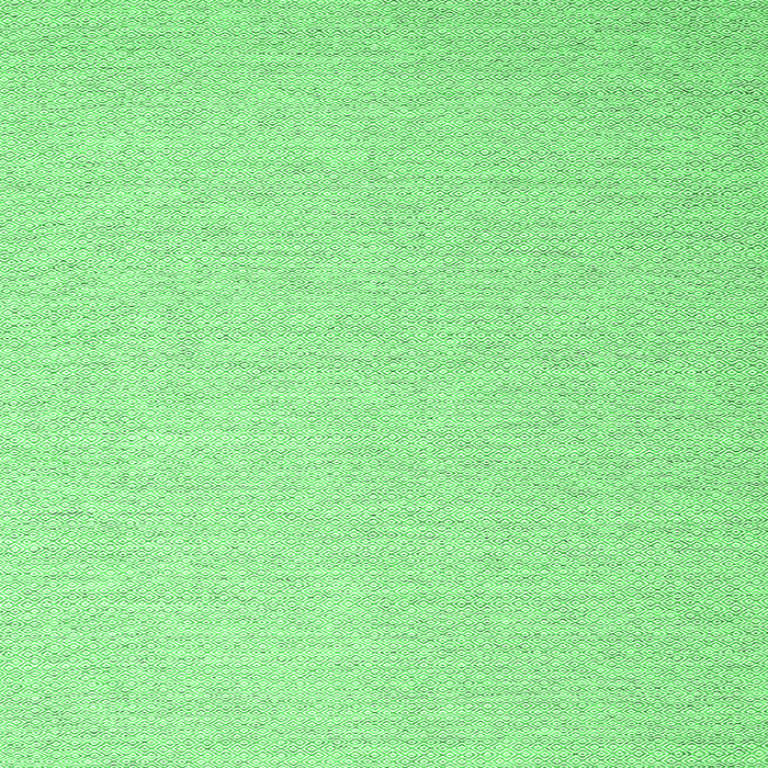Serging Thickness of Abstract Green Contemporary Rug, con2145grn