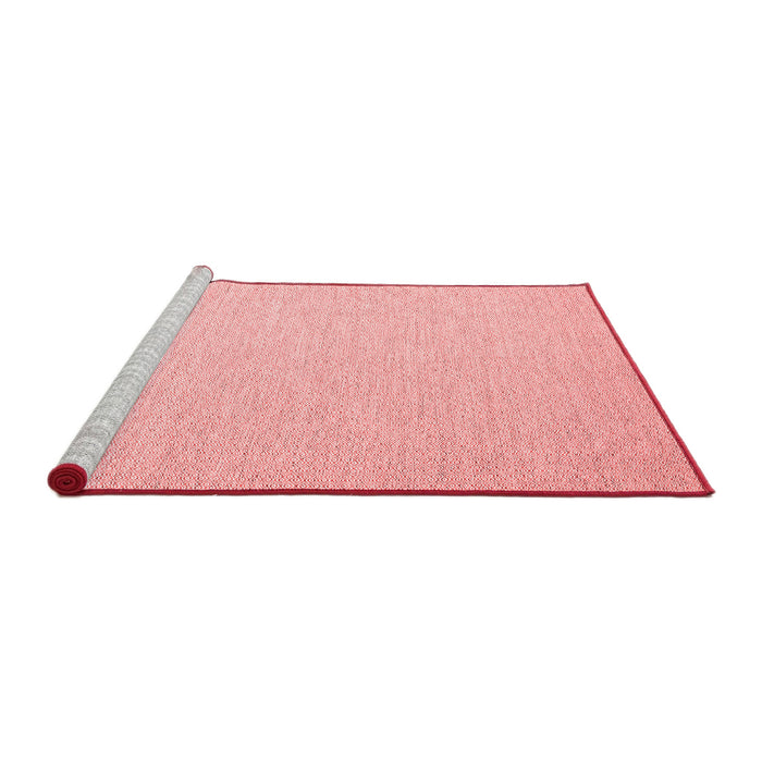 Contemporary Red Washable Rugs