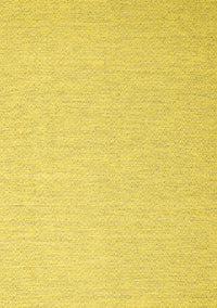 Abstract Yellow Contemporary Rug, con2145yw