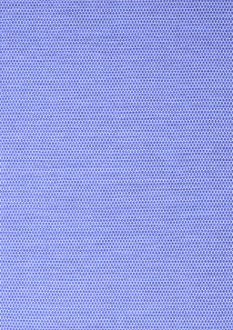 Abstract Blue Contemporary Rug, con2146blu