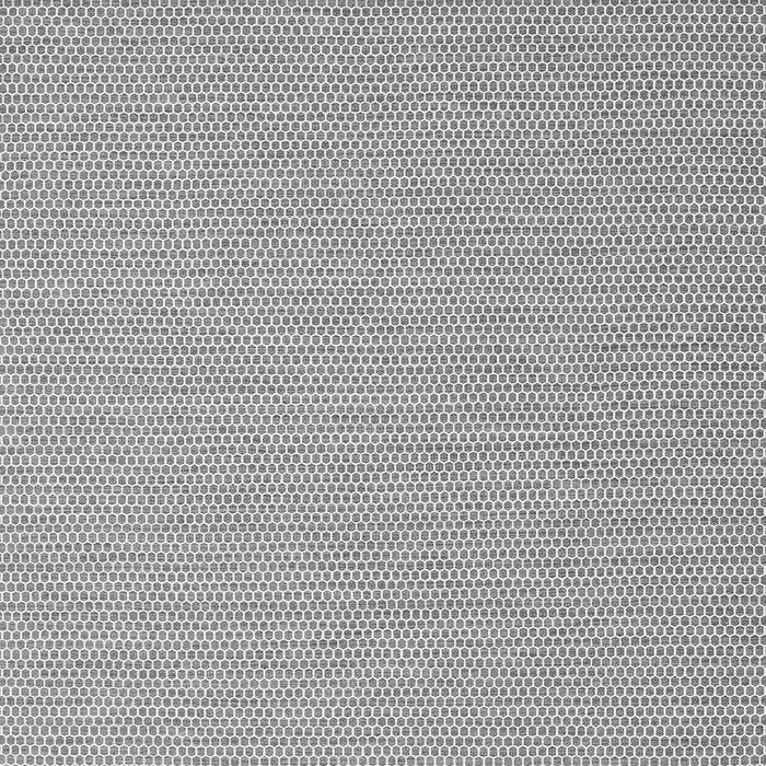 Serging Thickness of Machine Washable Abstract Gray Contemporary Rug, wshcon2146gry