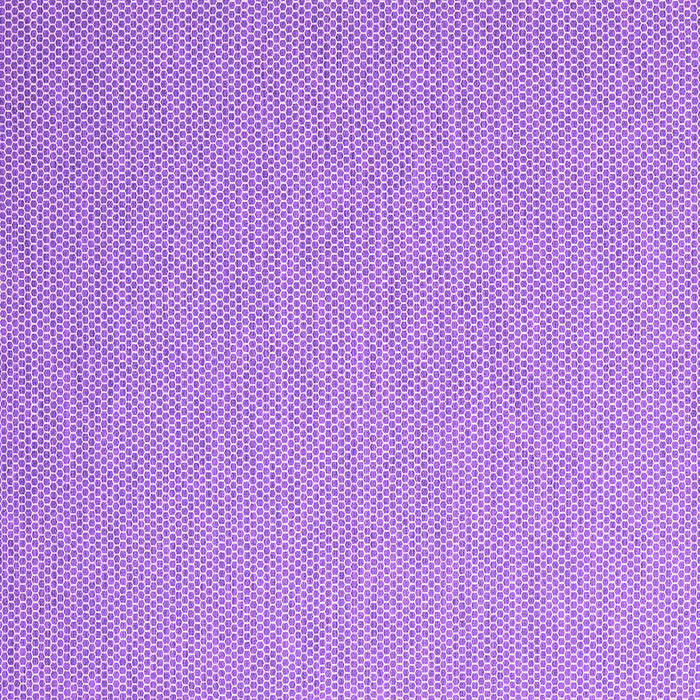 Square Abstract Purple Contemporary Rug, con2146pur