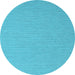 Round Machine Washable Abstract Light Blue Contemporary Rug, wshcon2146lblu