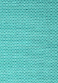 Abstract Turquoise Contemporary Rug, con2146turq