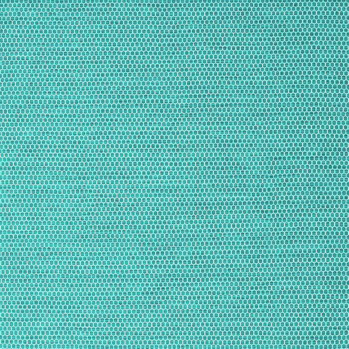 Abstract Turquoise Contemporary Rug, con2146turq