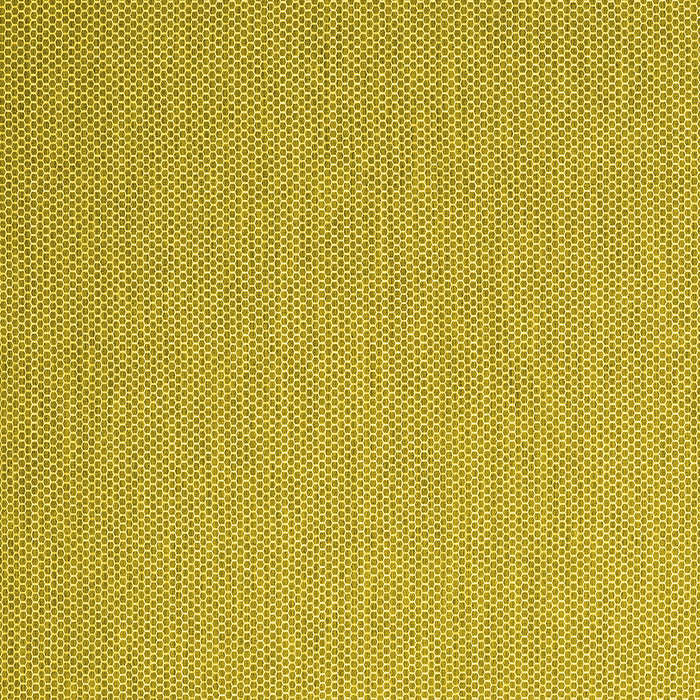 Square Abstract Yellow Contemporary Rug, con2146yw