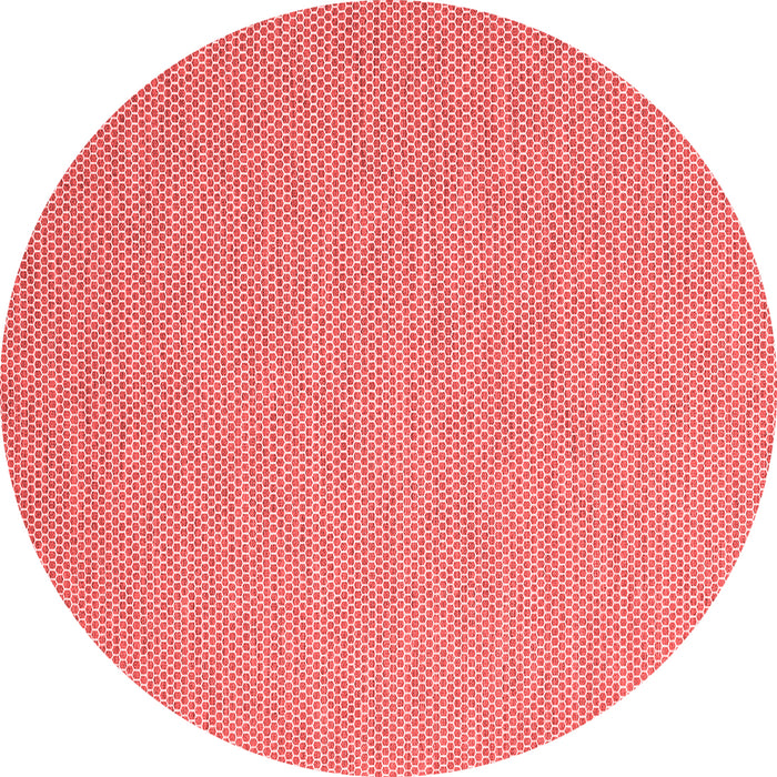 Abstract Red Contemporary Rug, con2146red