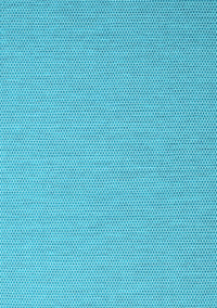 Abstract Light Blue Contemporary Rug, con2146lblu