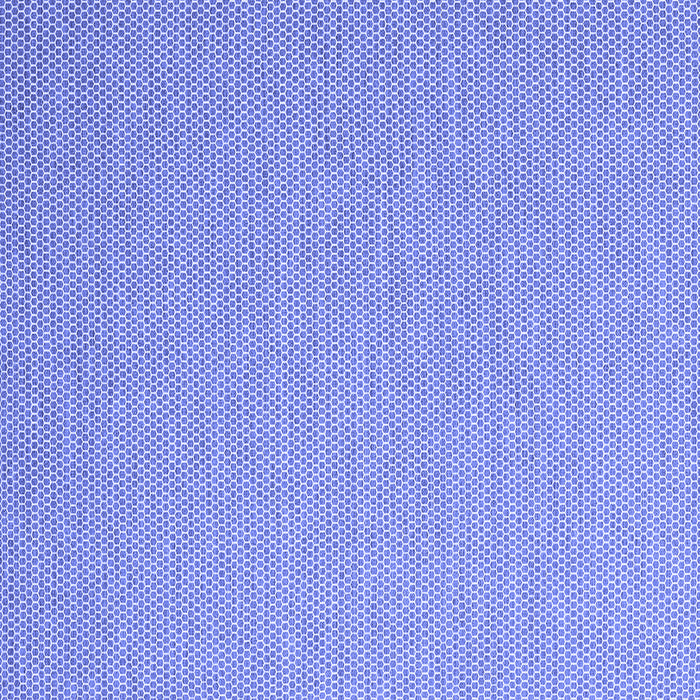 Square Abstract Blue Contemporary Rug, con2146blu