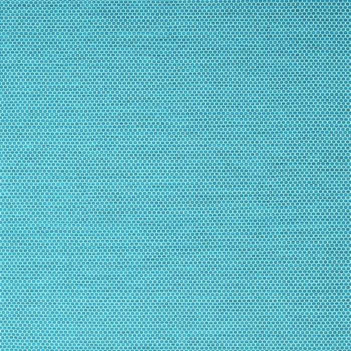Square Abstract Light Blue Contemporary Rug, con2146lblu