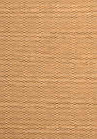 Abstract Orange Contemporary Rug, con2146org