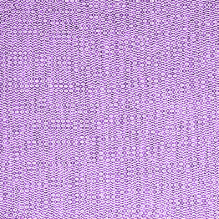 Square Abstract Purple Contemporary Rug, con2147pur