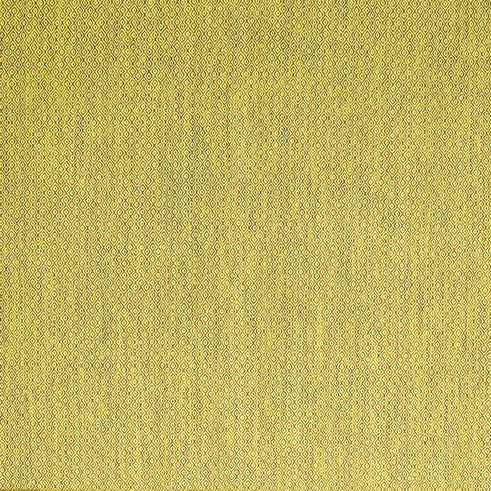 Square Machine Washable Abstract Yellow Contemporary Rug, wshcon2147yw