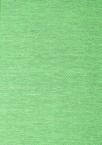 Abstract Green Contemporary Rug, con2147grn