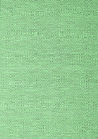 Abstract Emerald Green Contemporary Rug, con2147emgrn