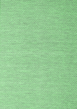 Abstract Emerald Green Contemporary Rug, con2147emgrn