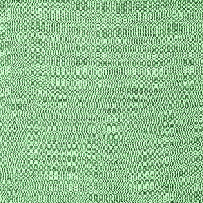 Square Machine Washable Abstract Emerald Green Contemporary Area Rugs, wshcon2148emgrn