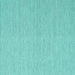 Square Machine Washable Abstract Turquoise Contemporary Area Rugs, wshcon2148turq