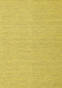 Abstract Yellow Contemporary Rug, con2148yw