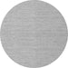 Square Abstract Gray Contemporary Rug, con2148gry