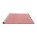 Contemporary Red Washable Rugs