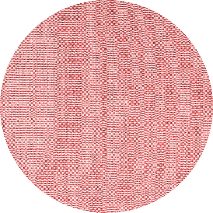 Machine Washable Abstract Red Contemporary Rug, wshcon2148red