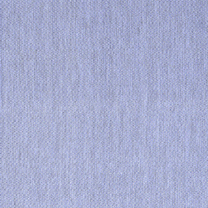 Square Abstract Blue Contemporary Rug, con2148blu