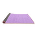 Sideview of Abstract Purple Contemporary Rug, con2148pur