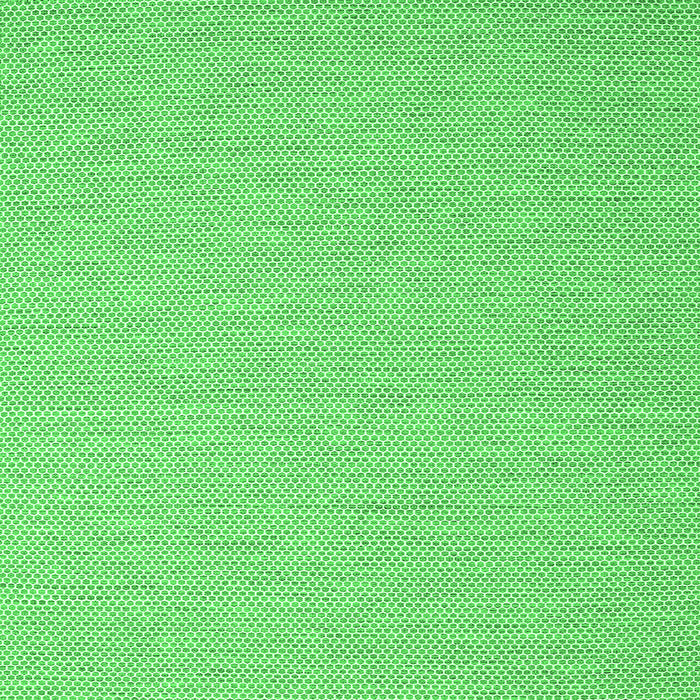 Round Machine Washable Abstract Green Contemporary Area Rugs, wshcon2149grn