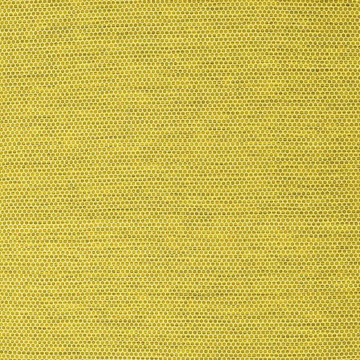 Machine Washable Abstract Yellow Contemporary Rug, wshcon2149yw