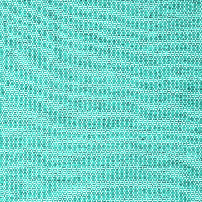 Machine Washable Abstract Turquoise Contemporary Area Rugs, wshcon2149turq