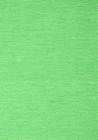 Abstract Green Contemporary Rug, con2149grn