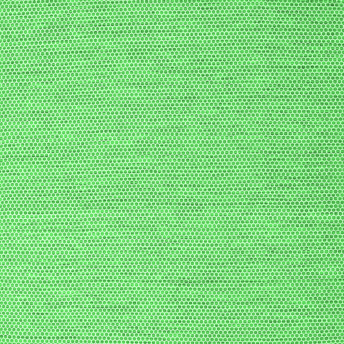 Abstract Green Contemporary Rug, con2149grn