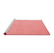 Contemporary Red Washable Rugs