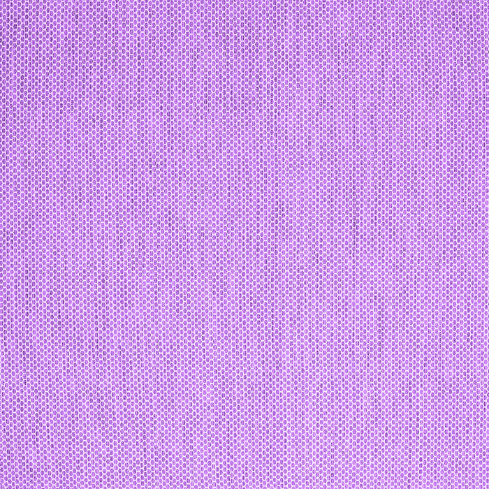 Square Abstract Purple Contemporary Rug, con2149pur