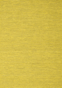 Abstract Yellow Contemporary Rug, con2149yw