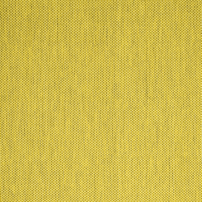 Square Machine Washable Abstract Yellow Contemporary Rug, wshcon2149yw