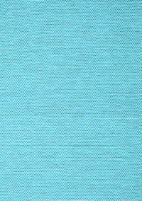 Abstract Light Blue Contemporary Rug, con2149lblu