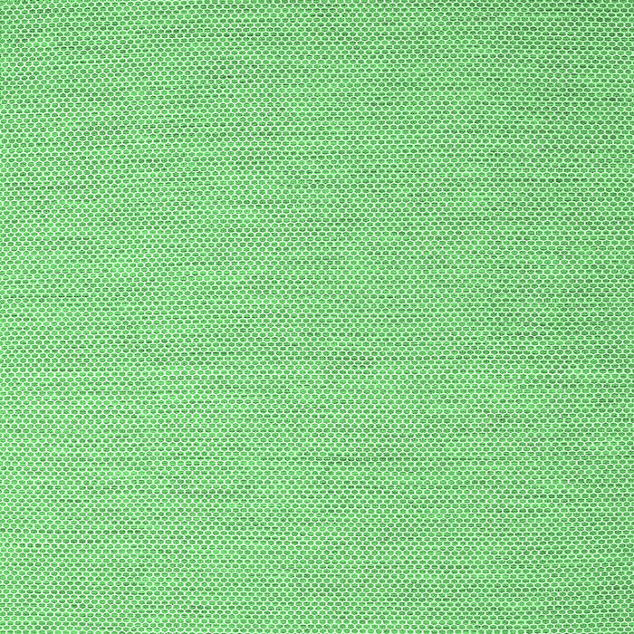 Square Machine Washable Abstract Emerald Green Contemporary Area Rugs, wshcon2149emgrn