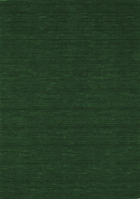 Abstract Emerald Green Contemporary Rug, con214emgrn