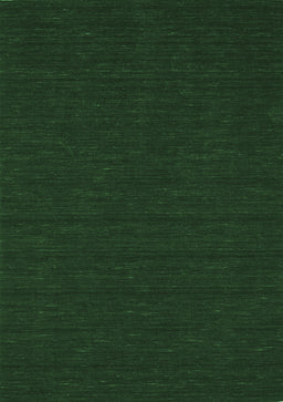 Abstract Emerald Green Contemporary Rug, con214emgrn