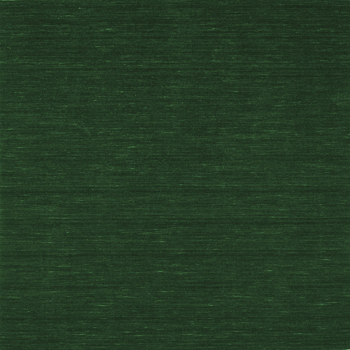 Square Abstract Emerald Green Contemporary Rug, con214emgrn